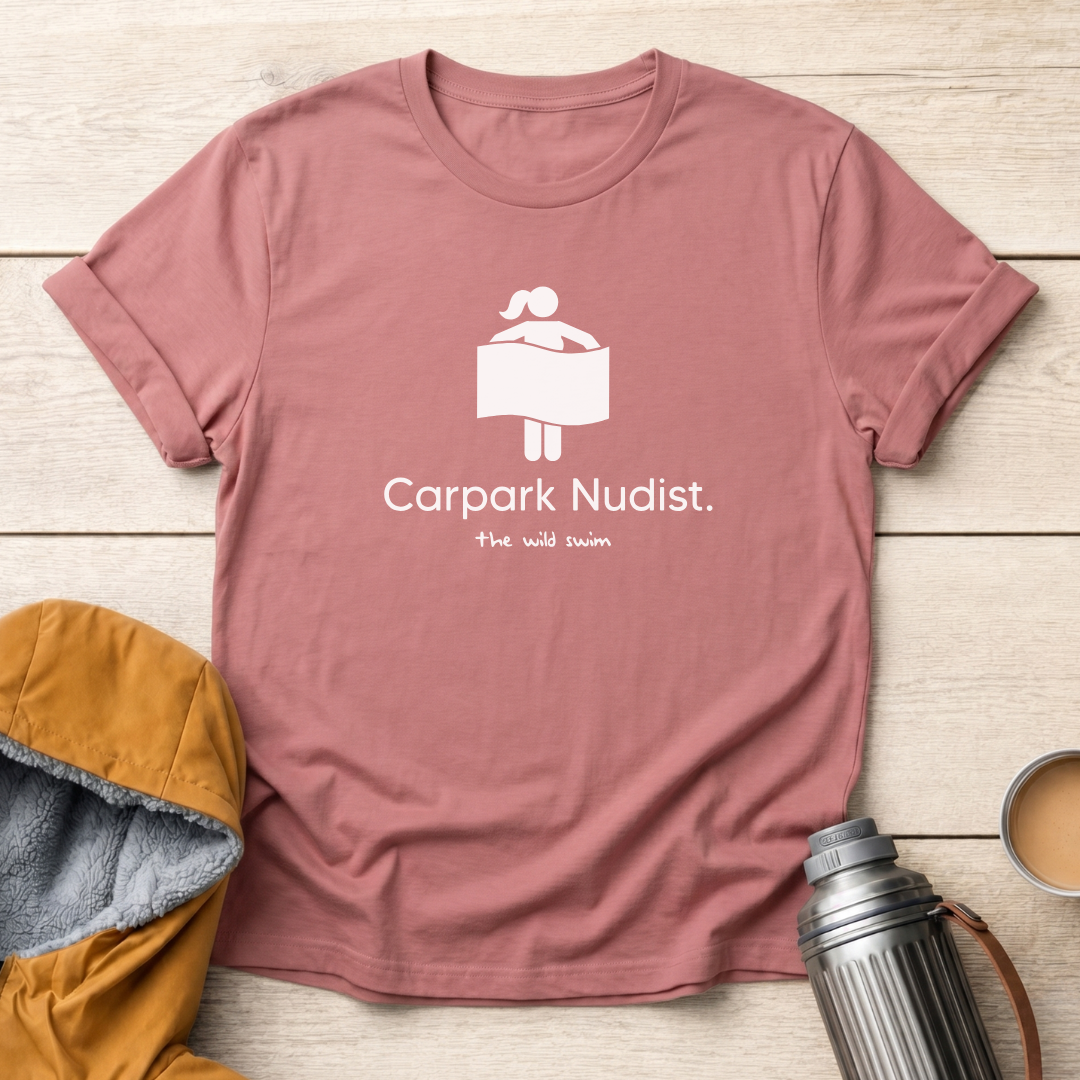 Carpark Nudist Female
