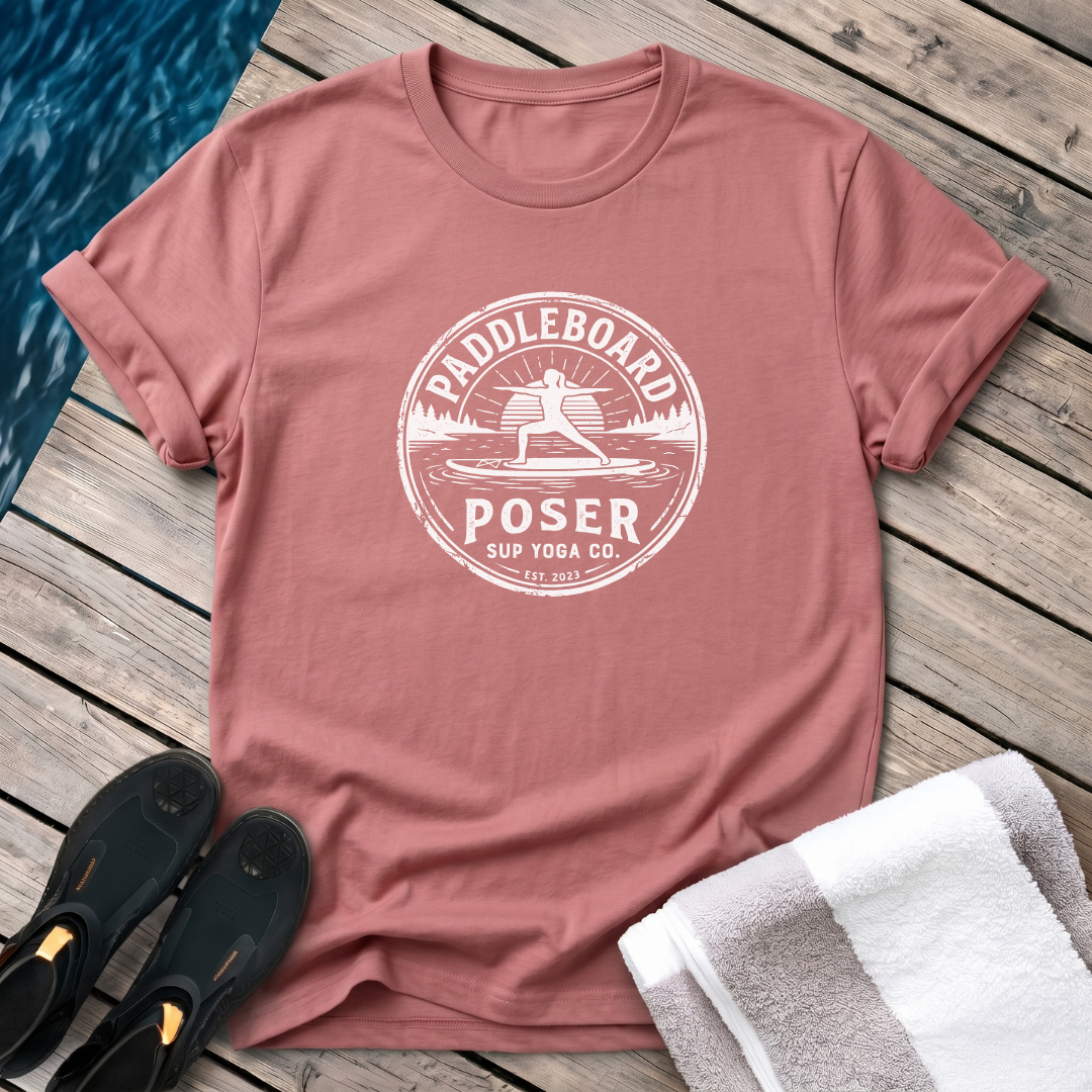 Paddleboard Poser