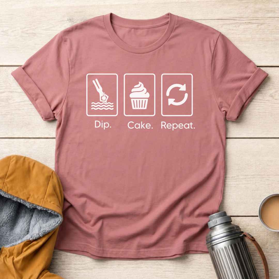 Dip. Cake. Repeat.