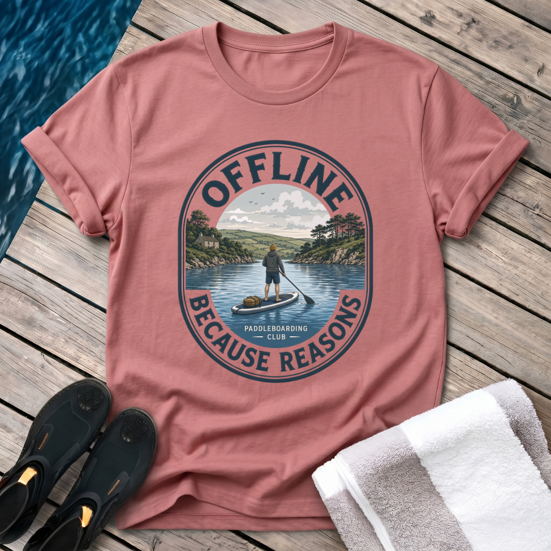 Offline Because Reasons - Paddleboarding Male