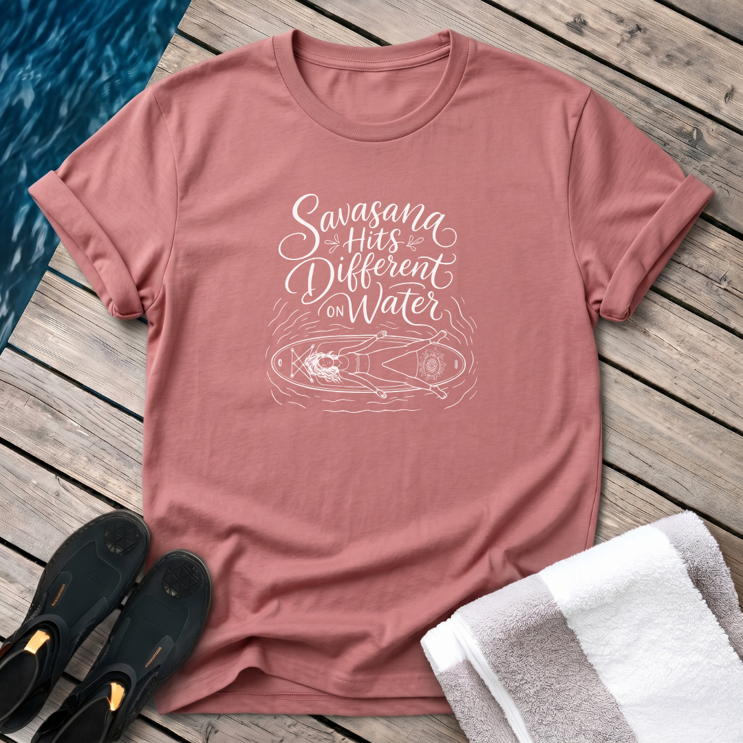 Savasana On the Water