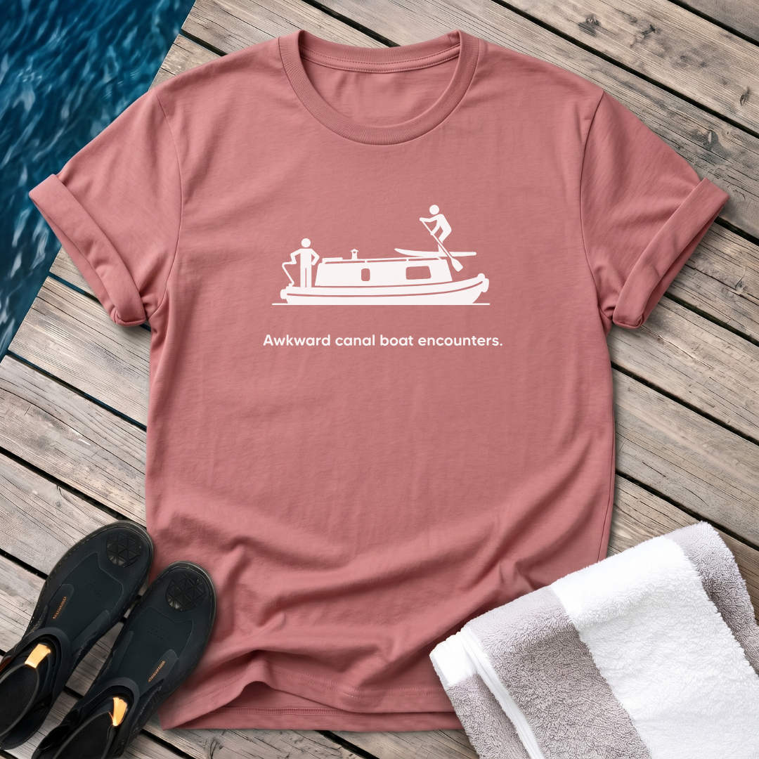Awkward Canal Boat Encounters