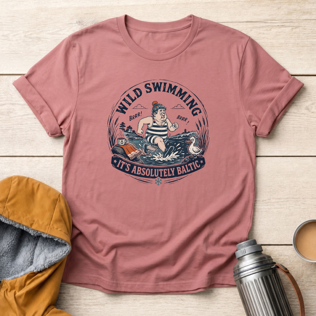 Absolutely Baltic Wild Swimming Man