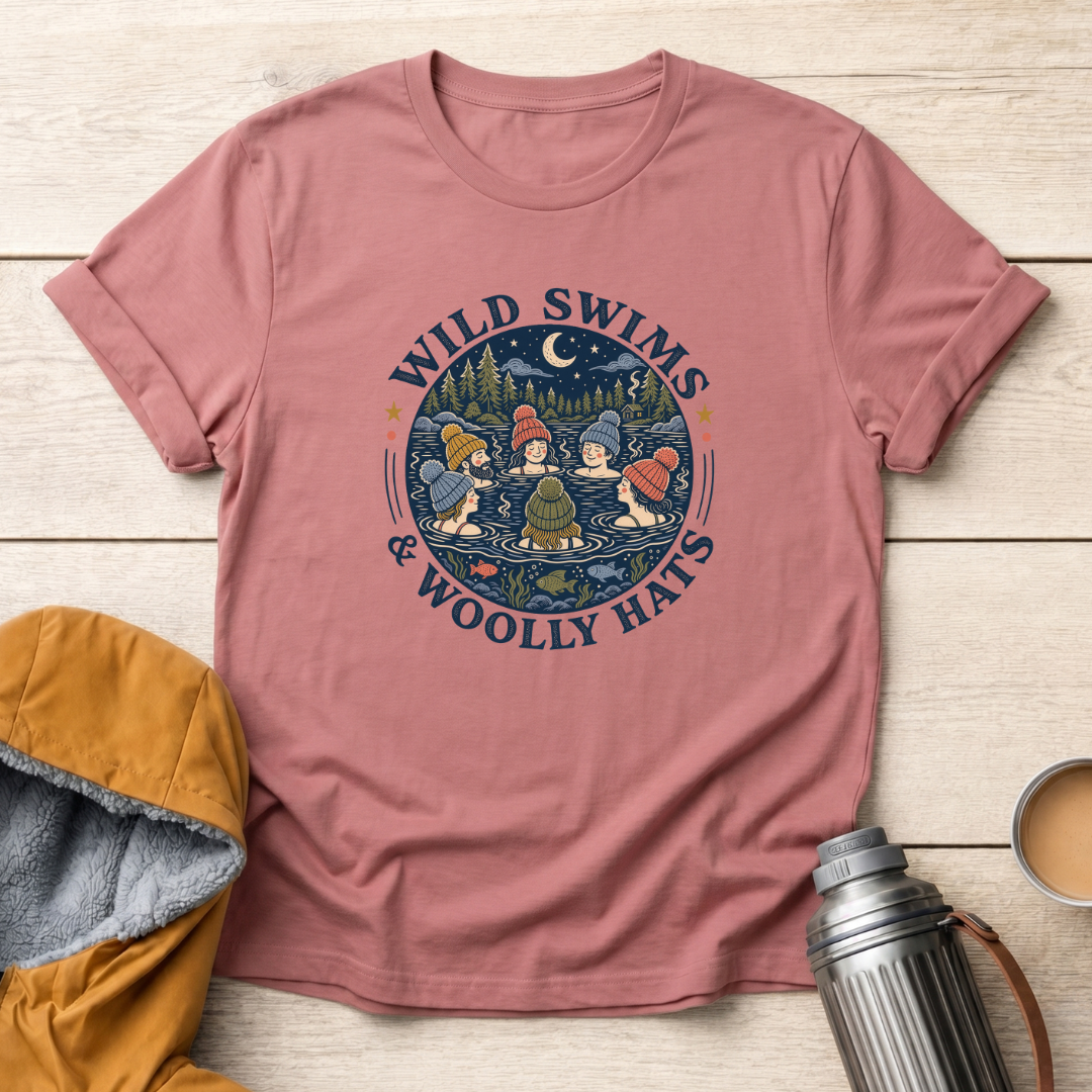 Wild Swims Folk Art