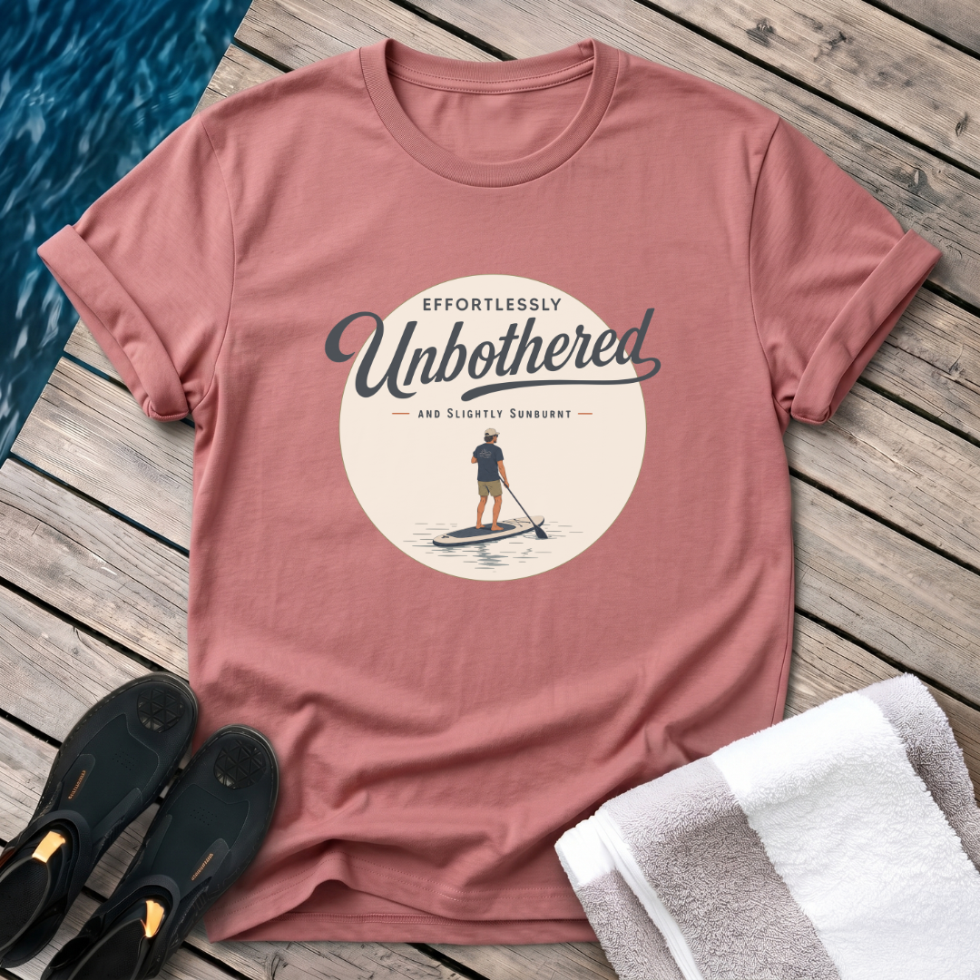 Effortlessly Unbothered Male