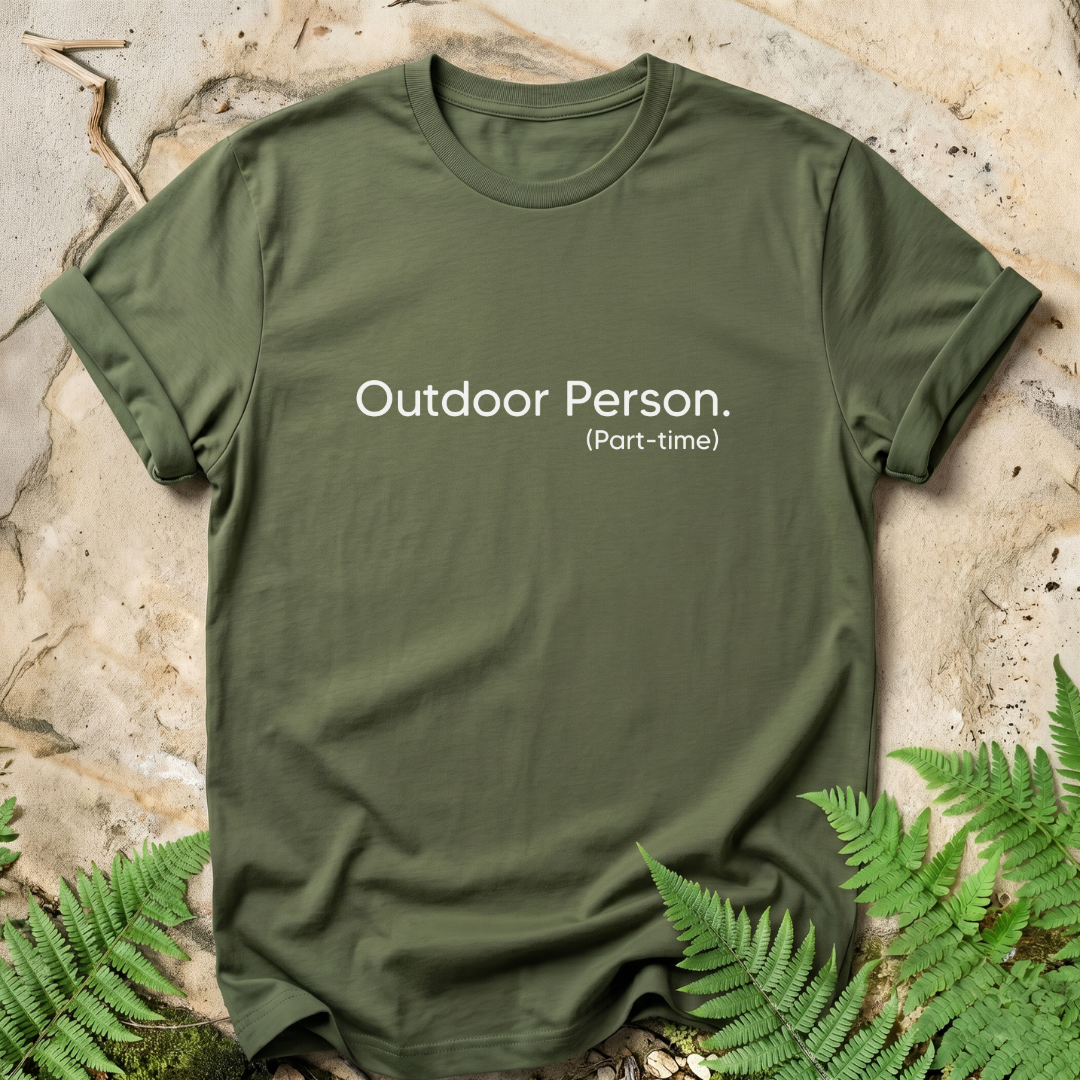 Outdoor Person Part Time