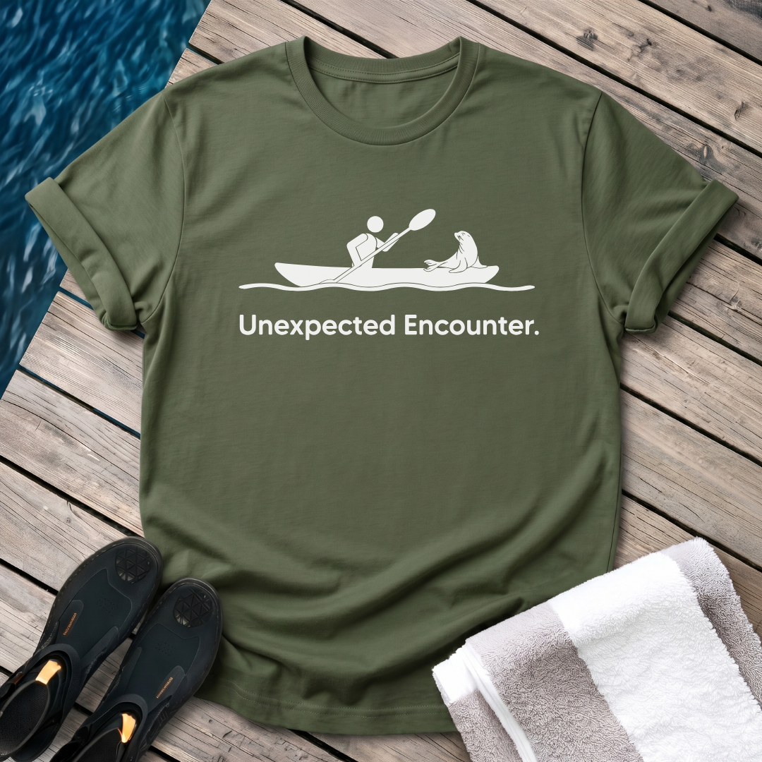 Unexpected Encounter - Seal Kayaker Male