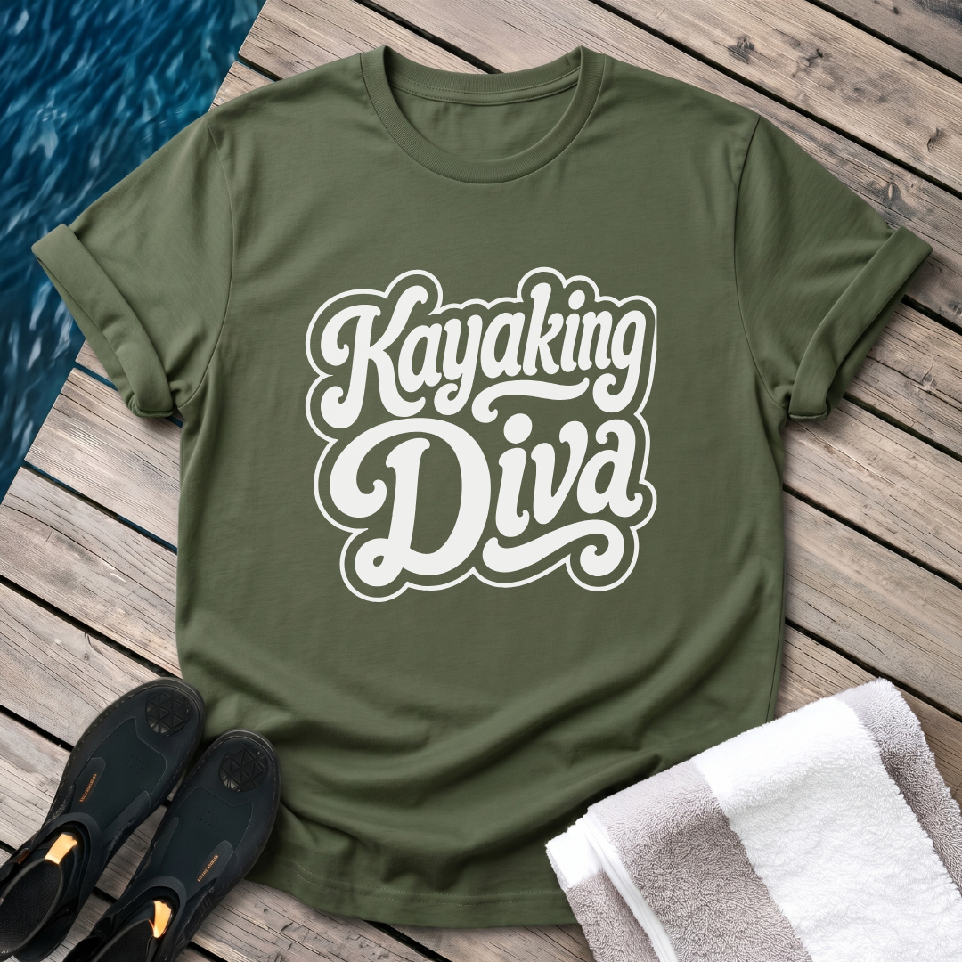 Kayaking Diva