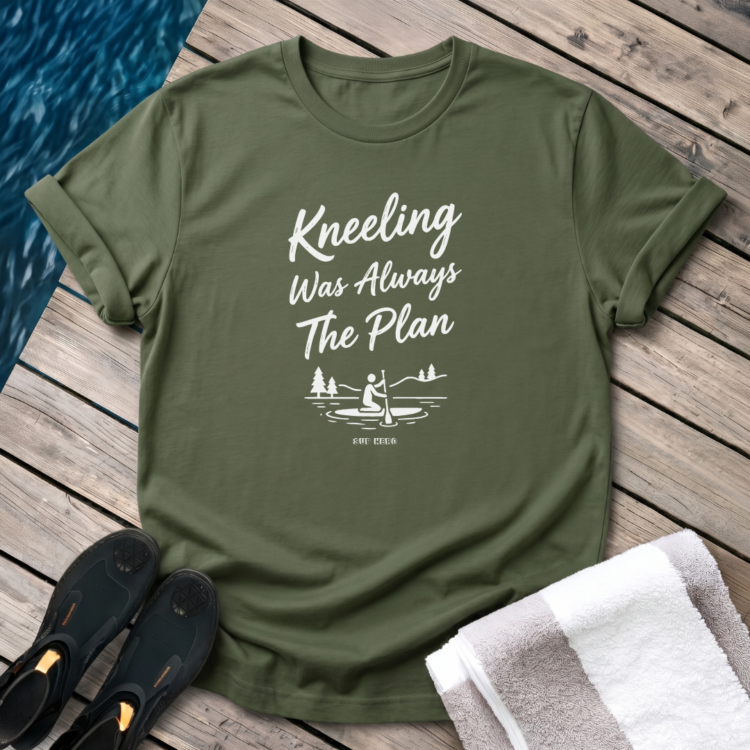 Kneeling SUP Hero