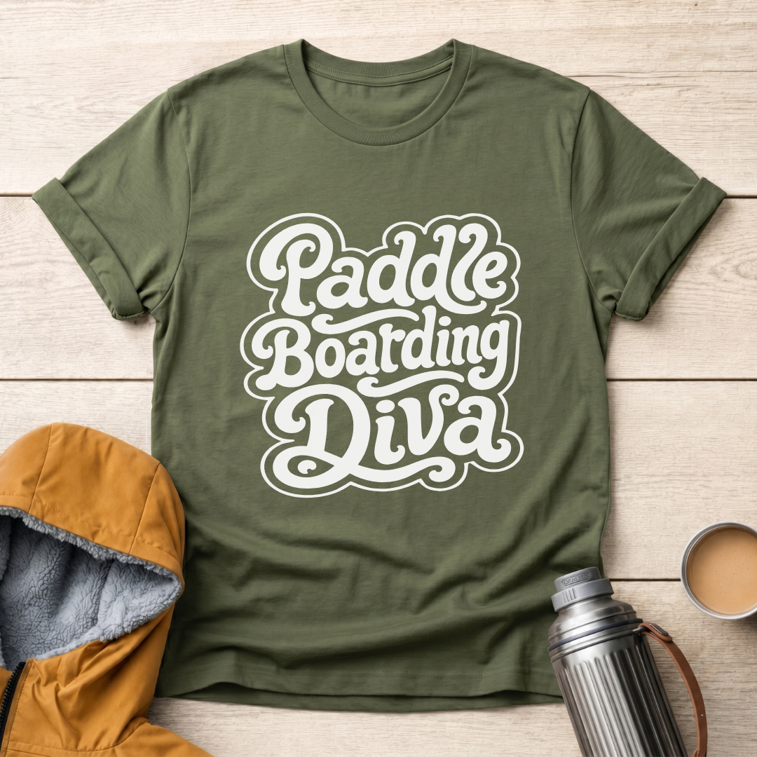 Paddle Boarding Diva