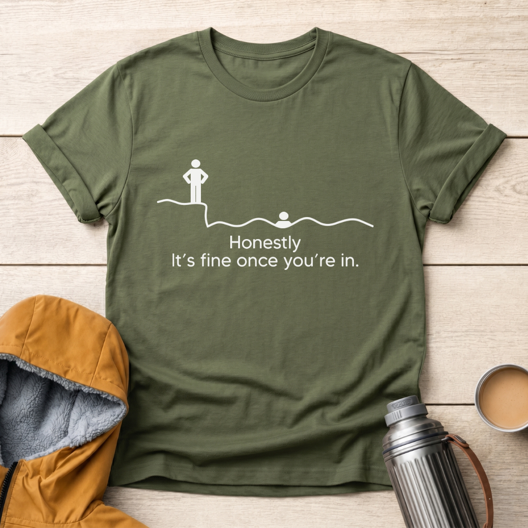 Honestly, It's Fine Once You're In