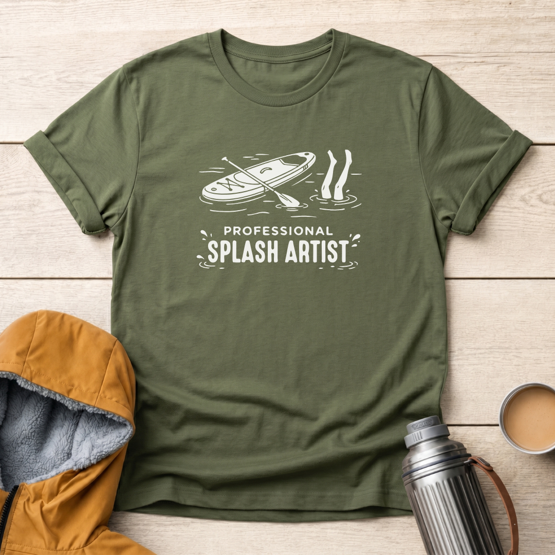 Professional Splash Artist Legs