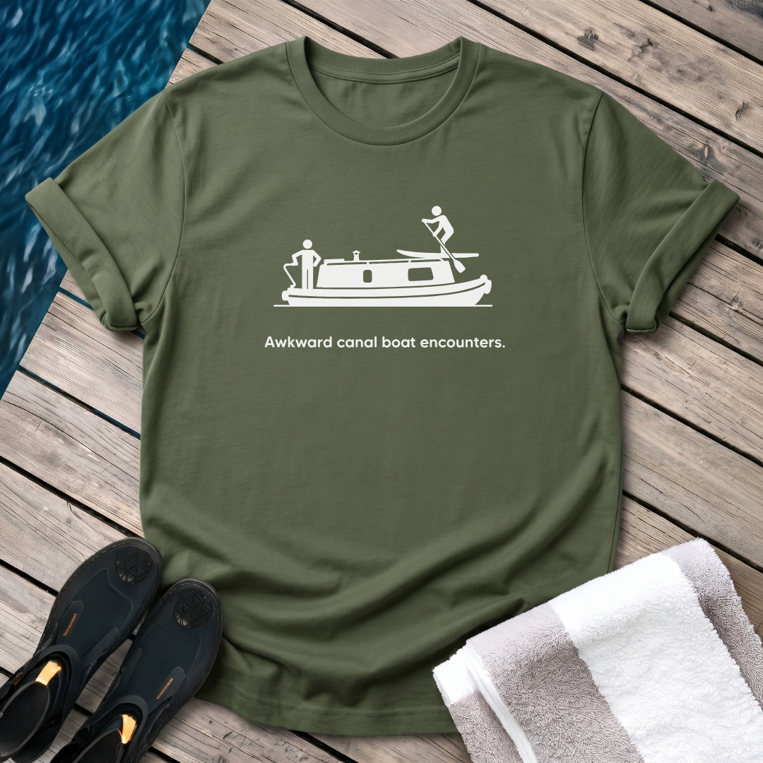 Awkward Canal Boat Encounters