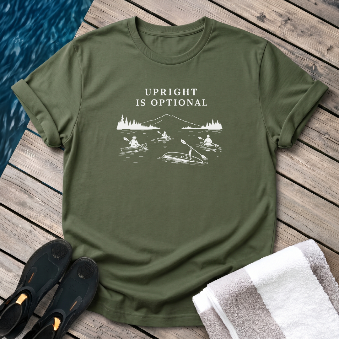 Upright Is Optional