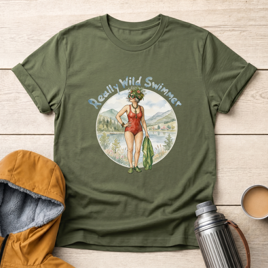 Really Wild Swimmer - Maggie