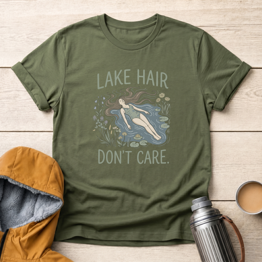 Lake Hair Don't Care