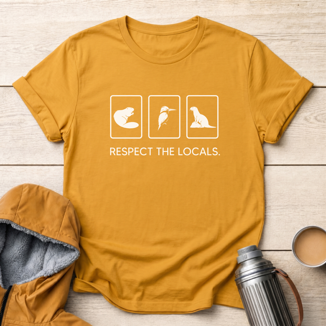 Respect the Locals - River