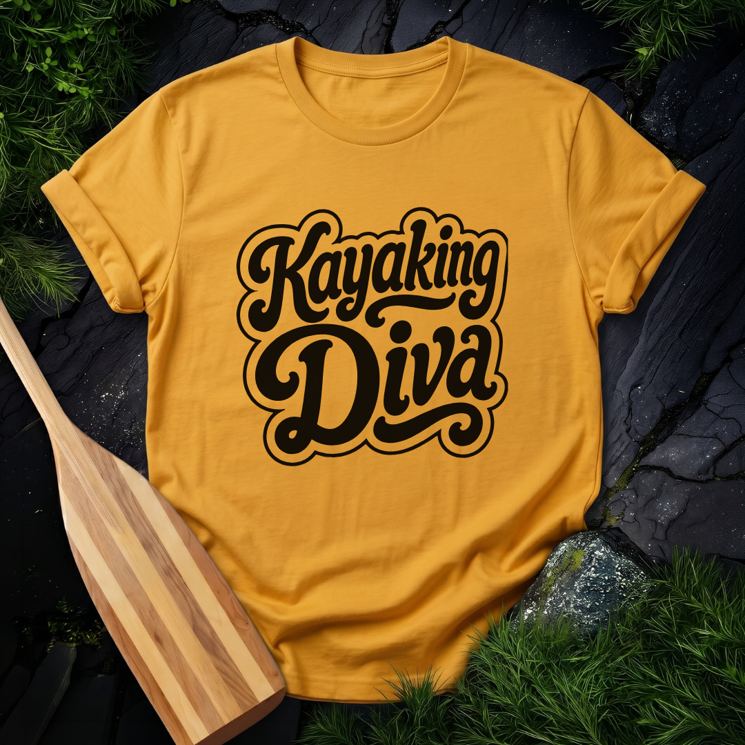 Kayaking Diva