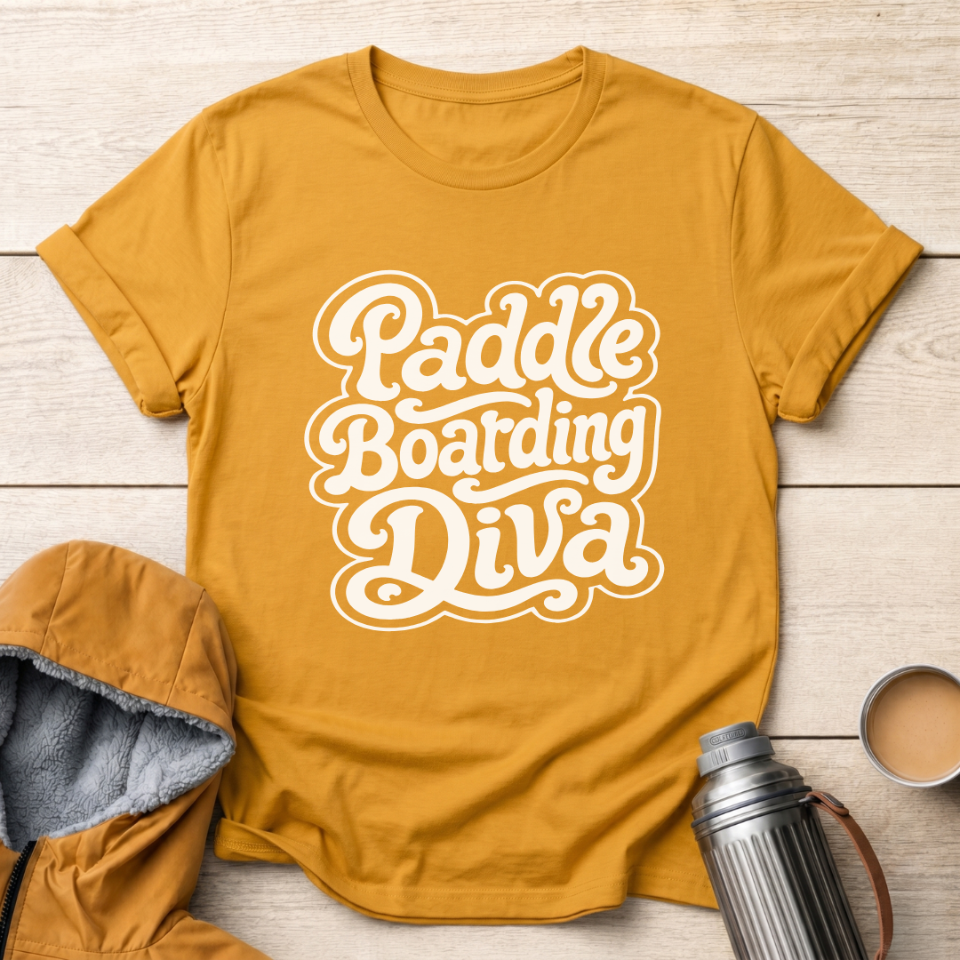 Paddle Boarding Diva