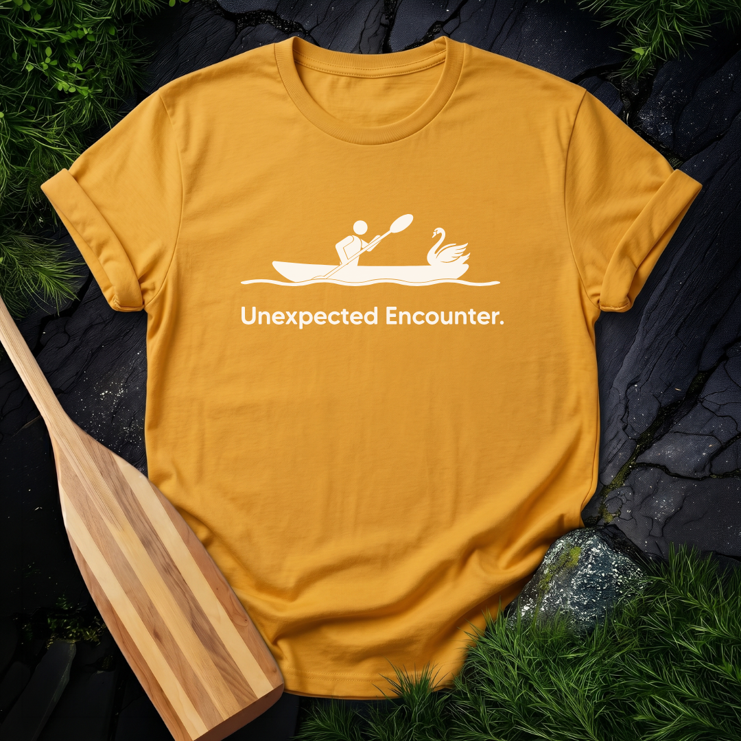 Unexpected Encounter - Swan Kayaker Male