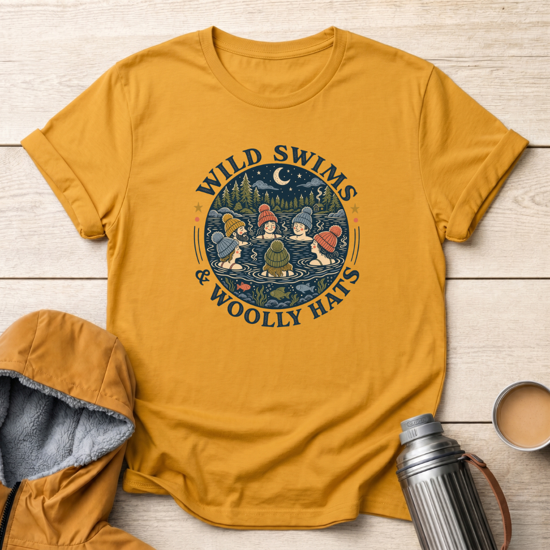 Wild Swims Folk Art