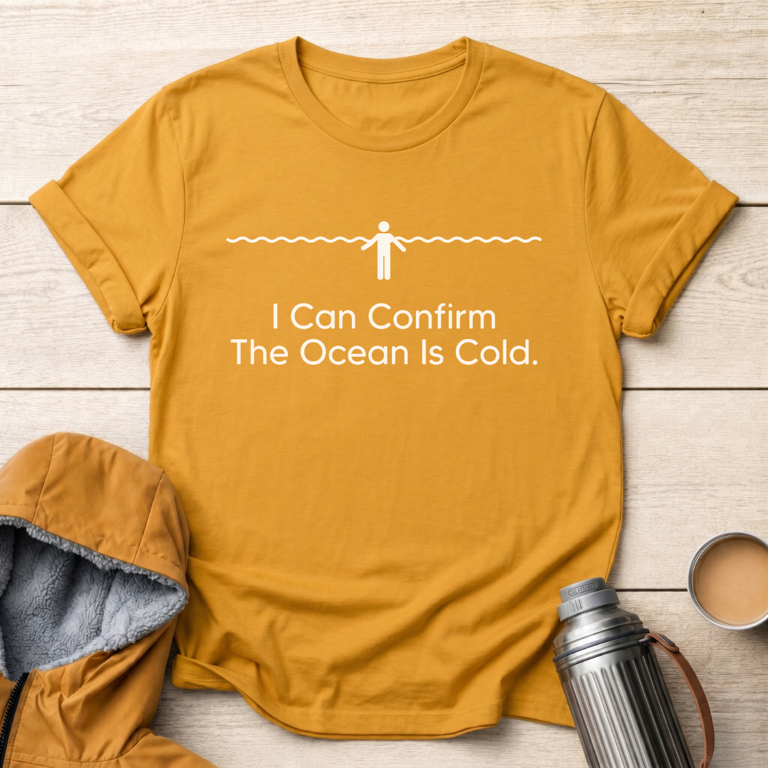 The Ocean Is Cold