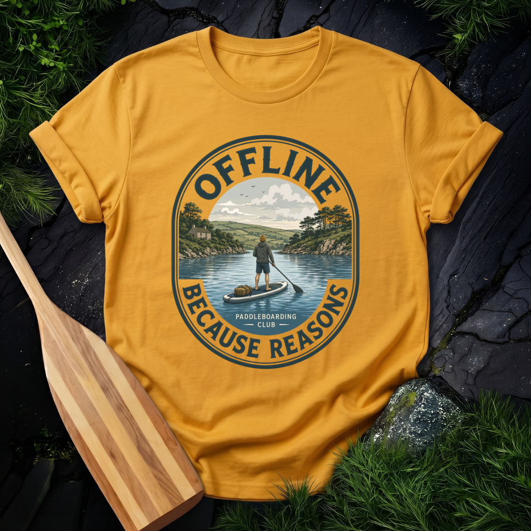Offline Because Reasons - Paddleboarding Male