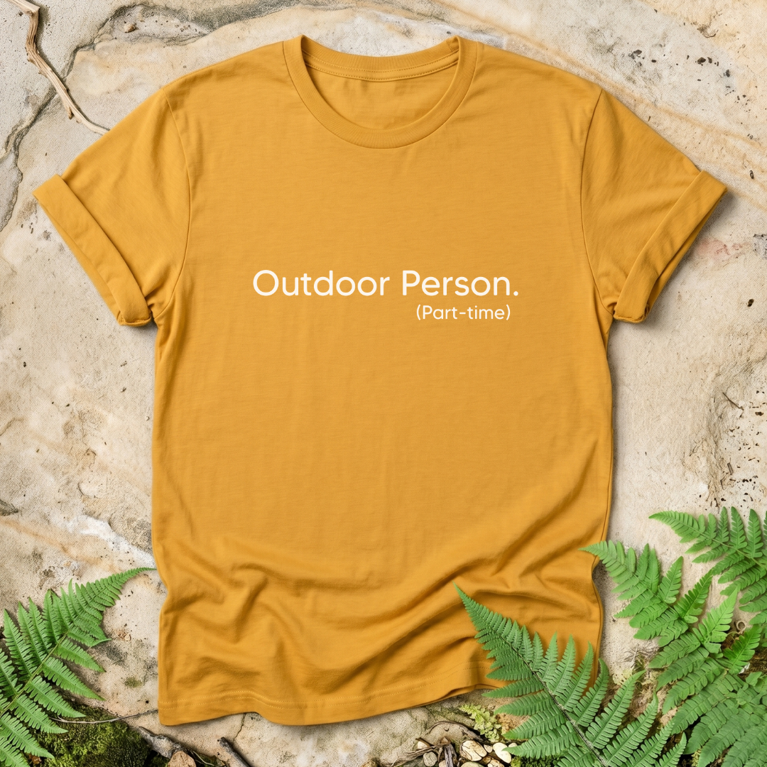 Outdoor Person Part Time