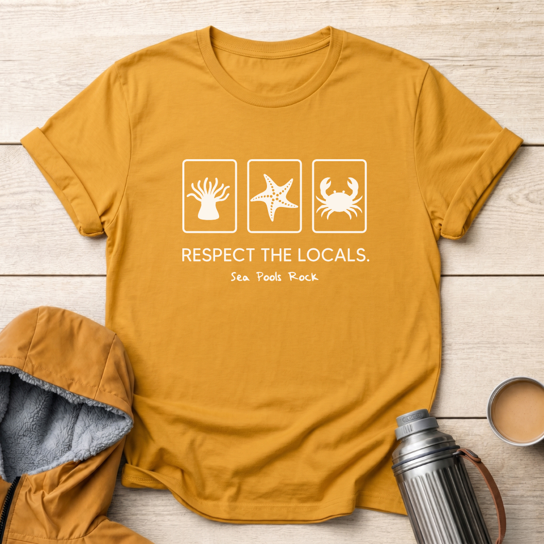 Respect the Locals - Rock Pools
