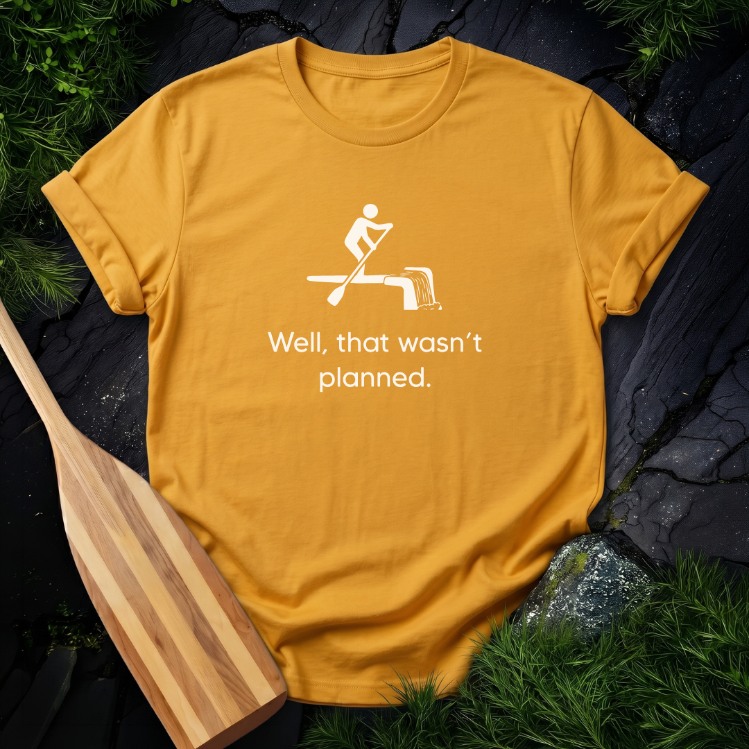 That Wasn't Planned - Paddleboarding