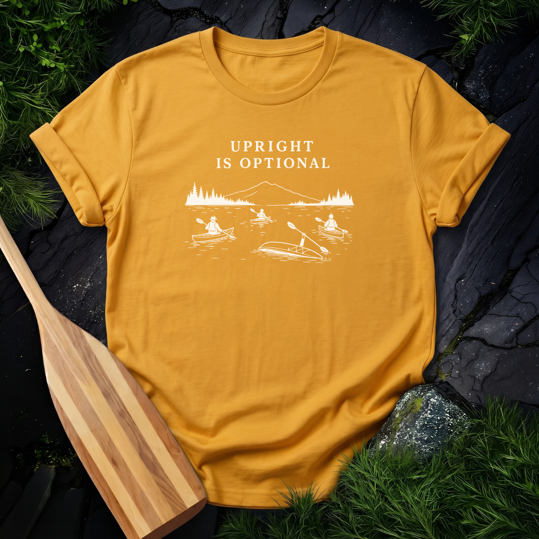 Upright Is Optional