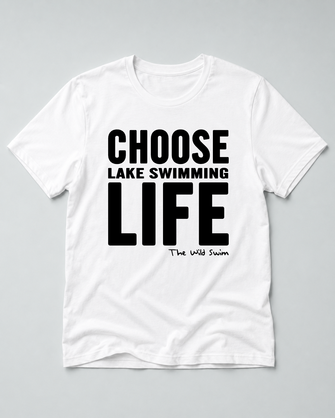 Choose Lake Swimming Life