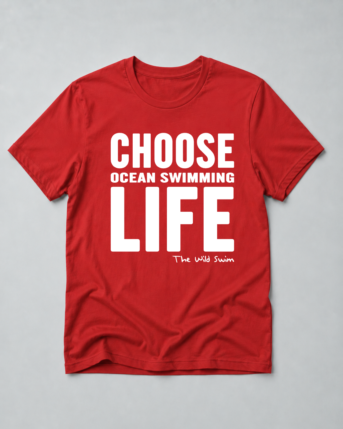 Choose Ocean Swimming Life