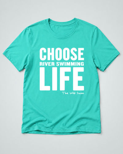 Choose River Swimming Life