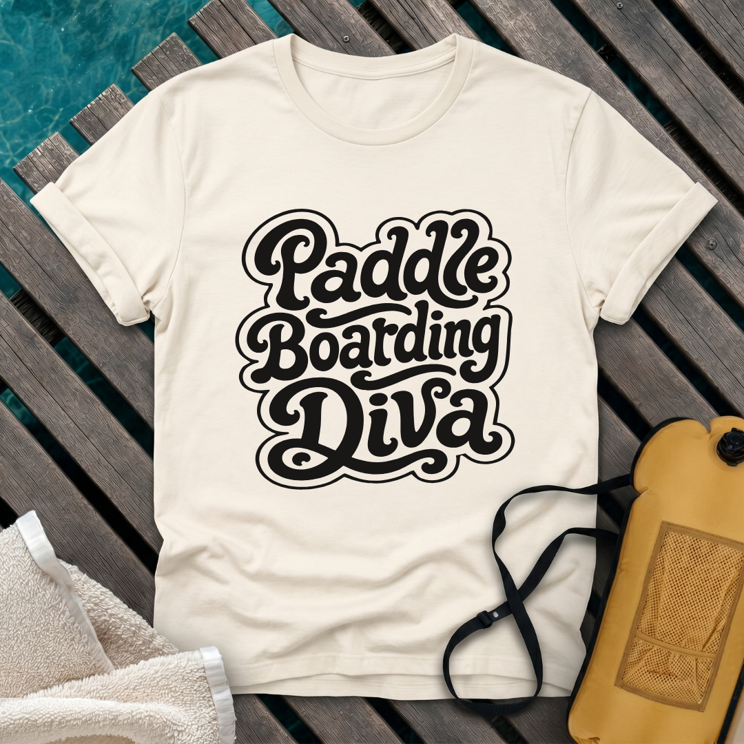 Paddle Boarding Diva