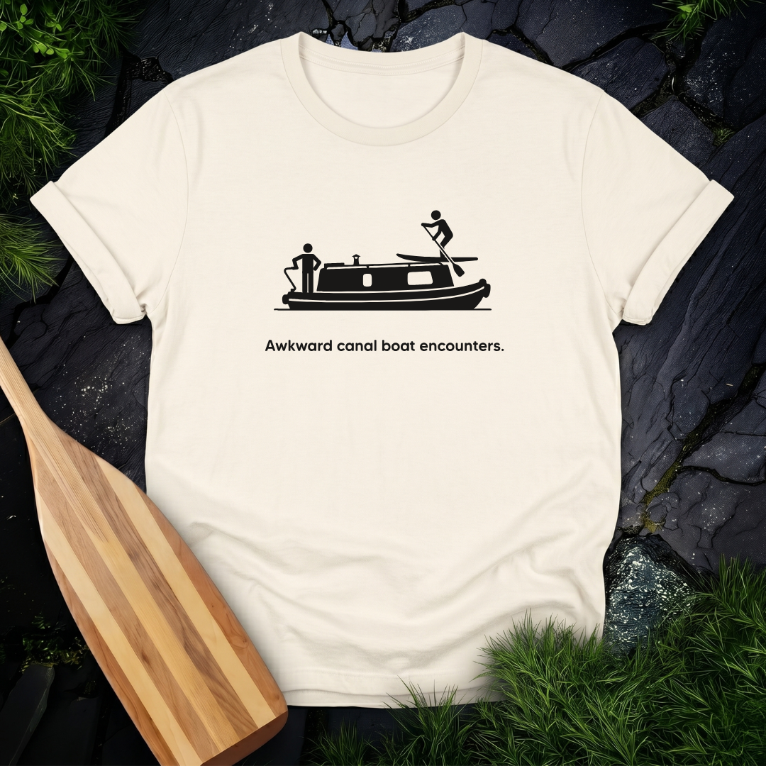 Awkward Canal Boat Encounters