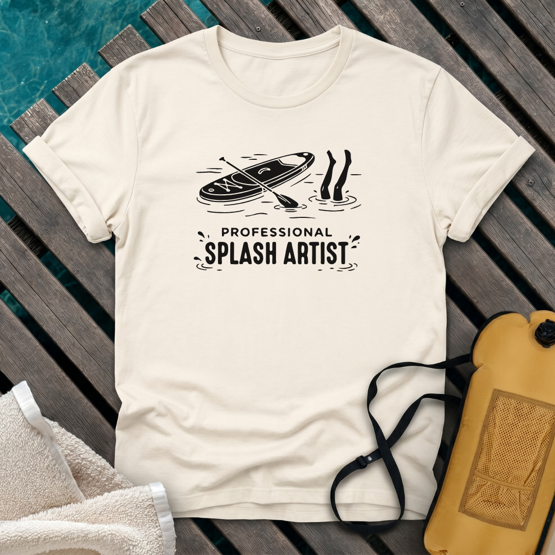 Professional Splash Artist Legs