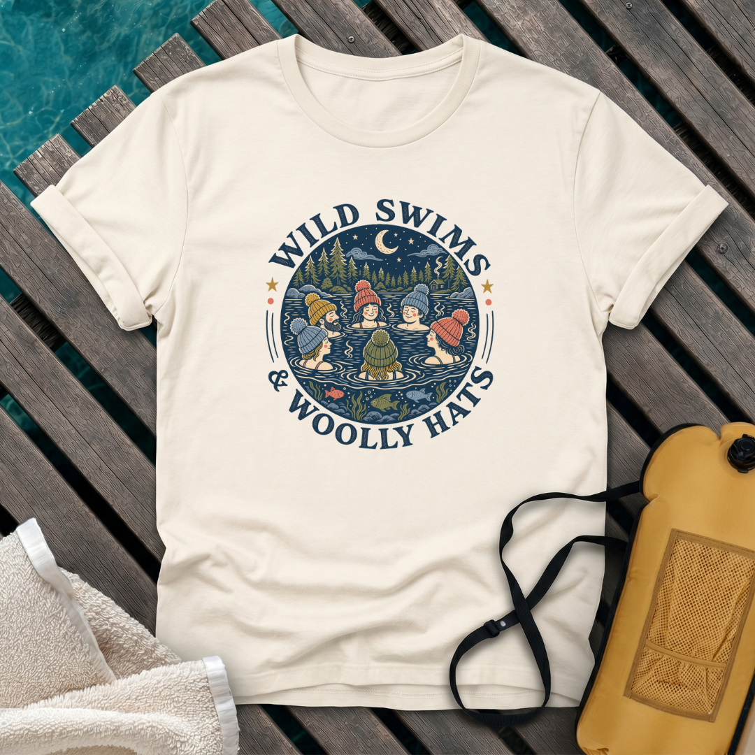 Wild Swims Folk Art