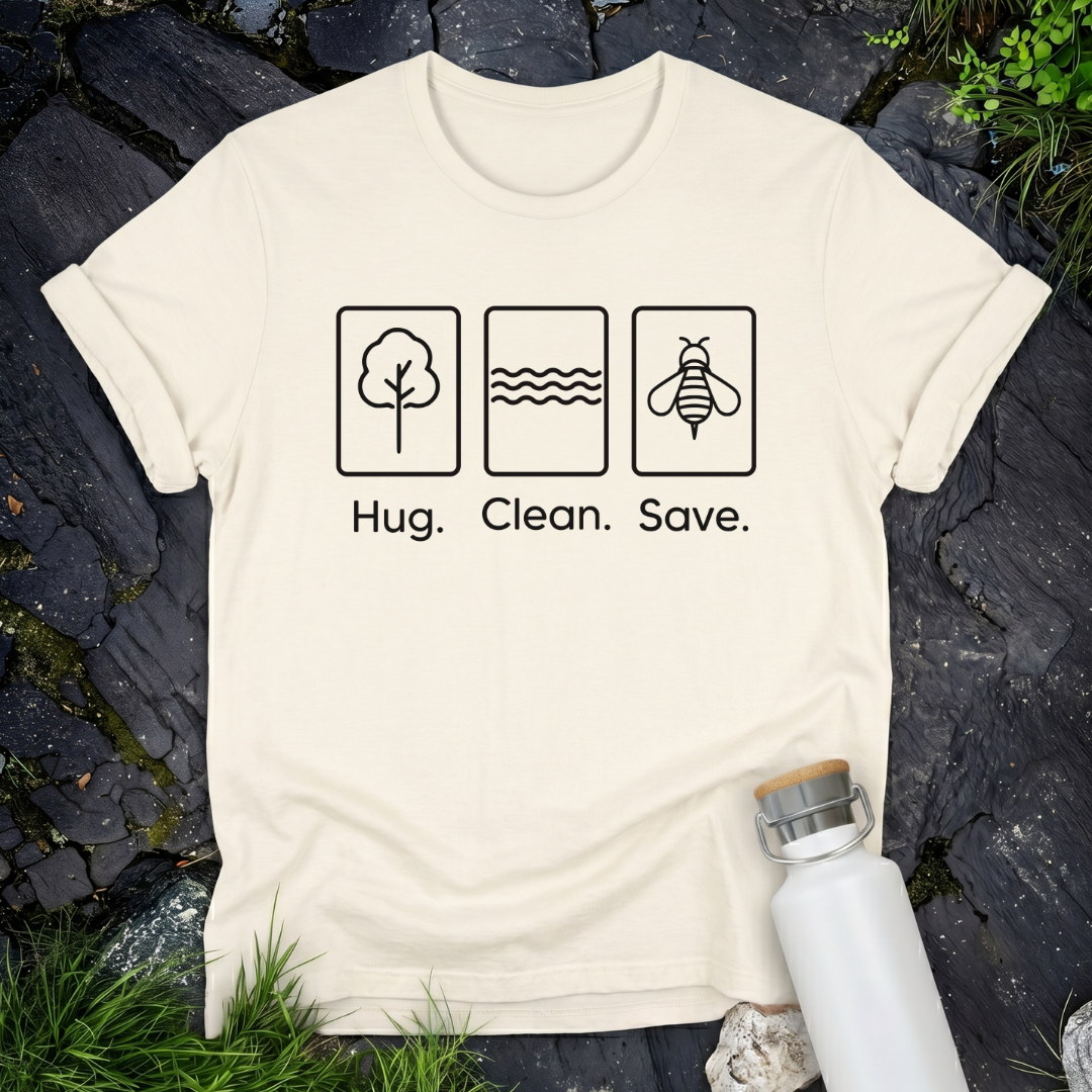 Hug Clean Save