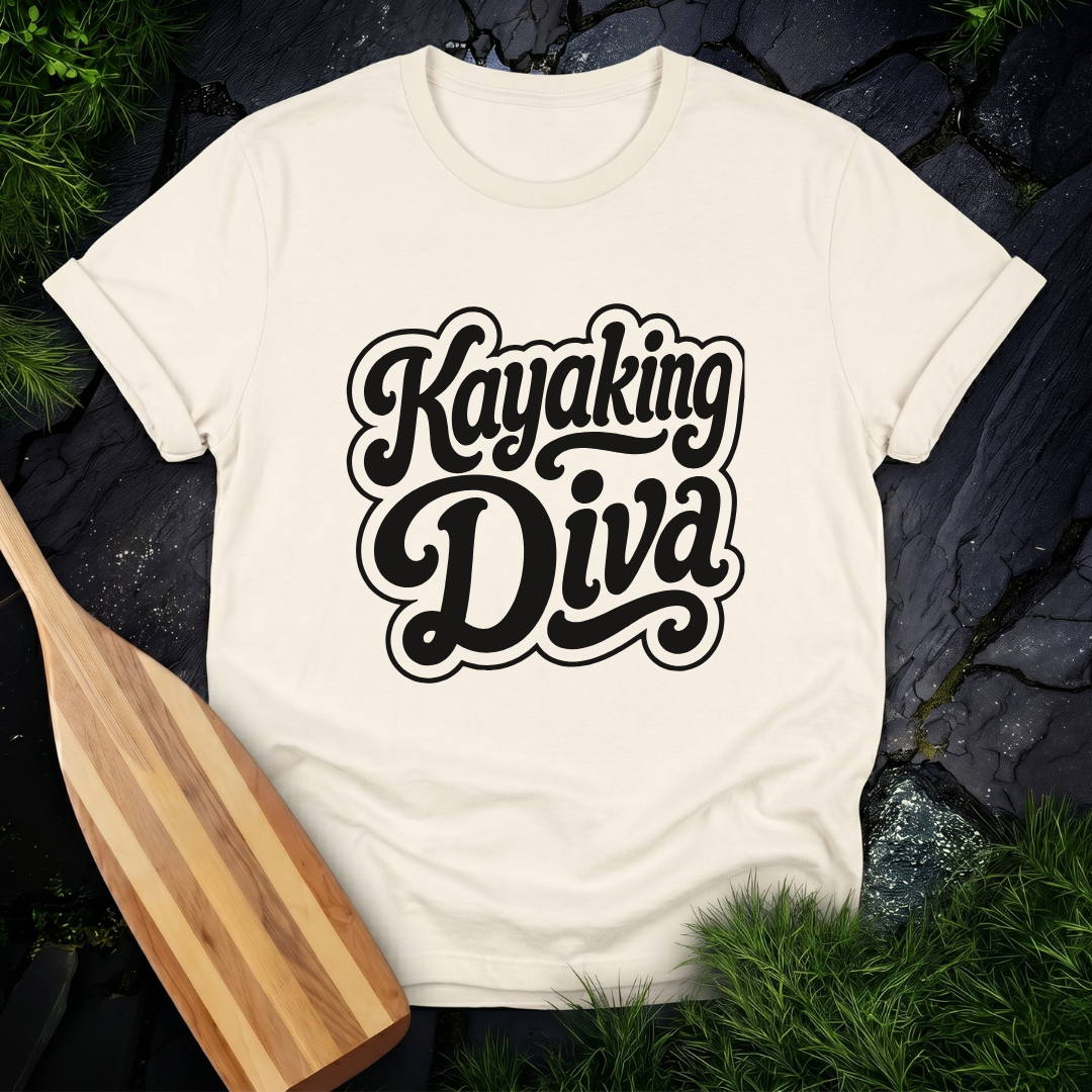 Kayaking Diva
