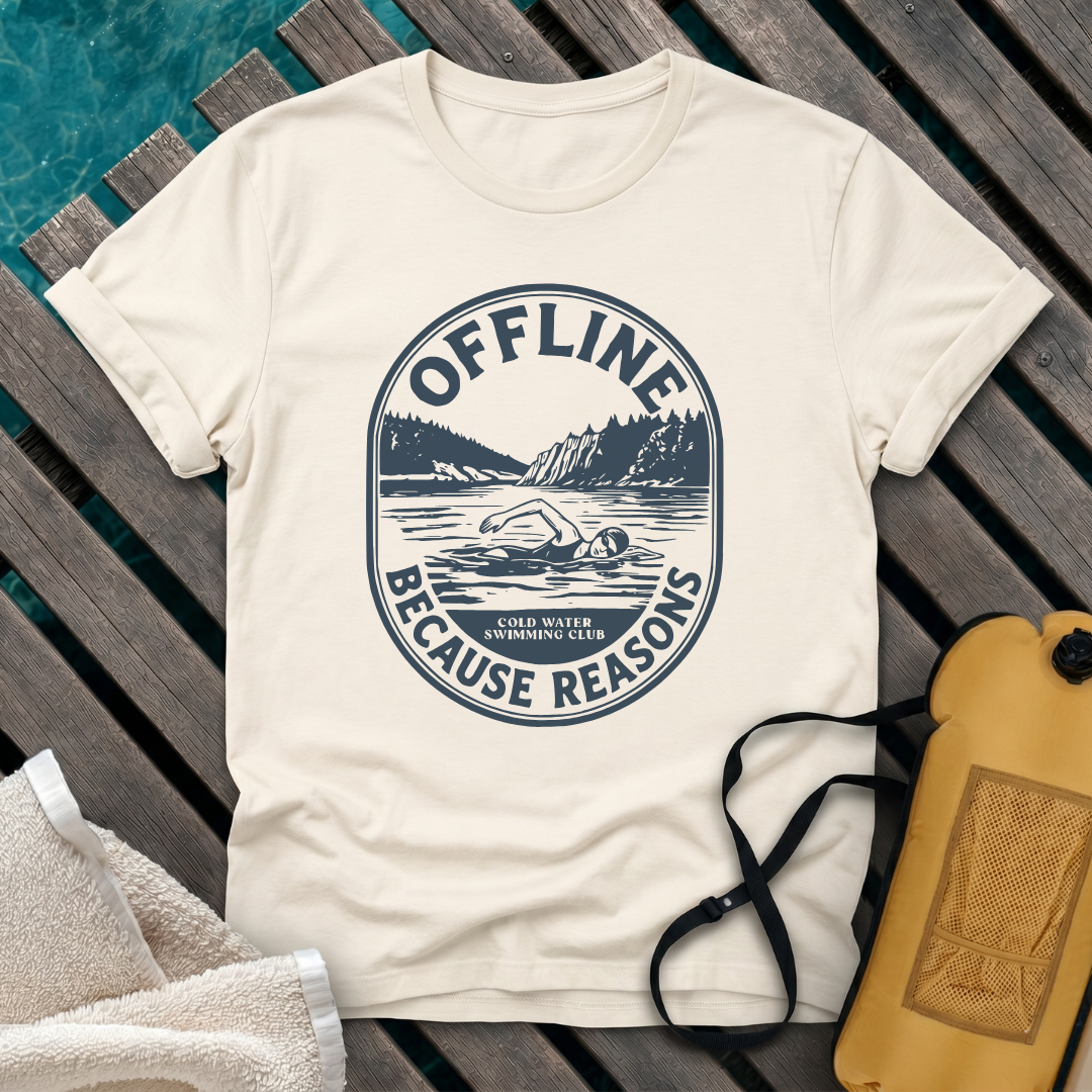 Offline Because Reasons - Wild Swimming Woman