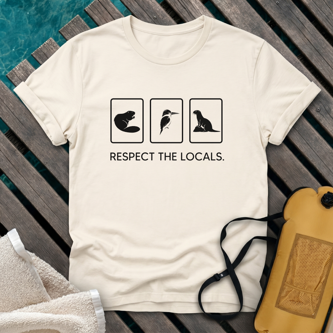 Respect the Locals - River