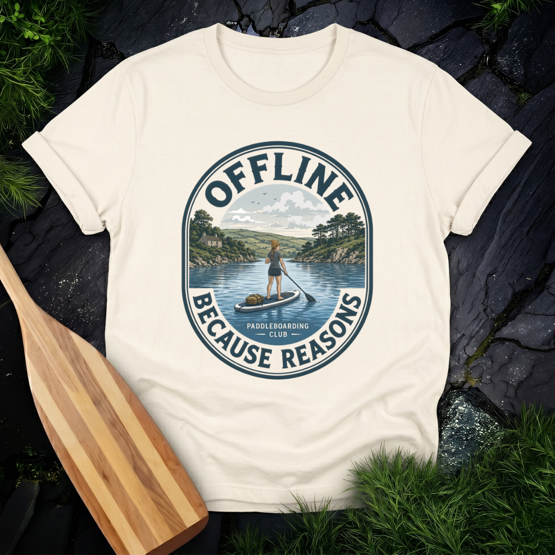 Offline Because Reasons - Paddleboard Female
