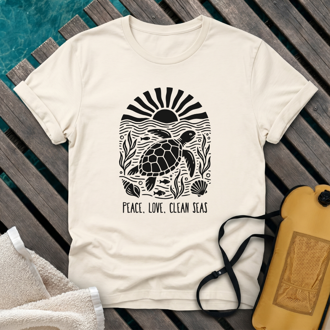 Peace Love Clean Seas