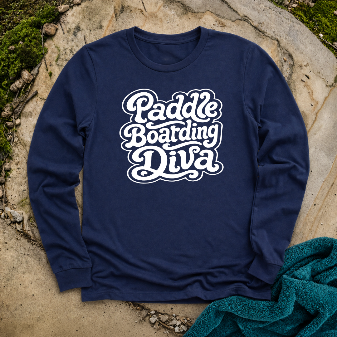 Paddle Boarding Diva