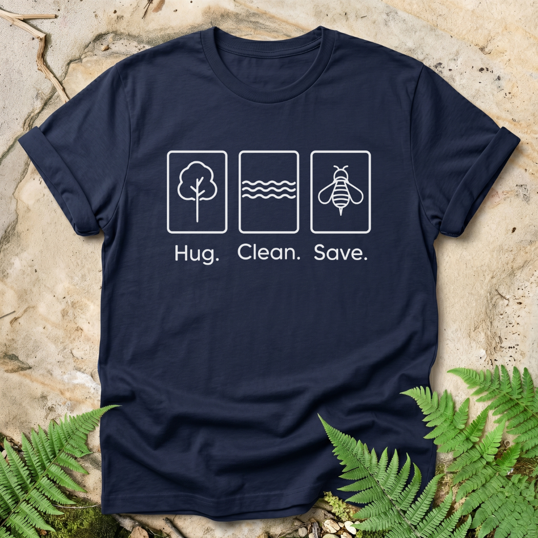 Hug Clean Save
