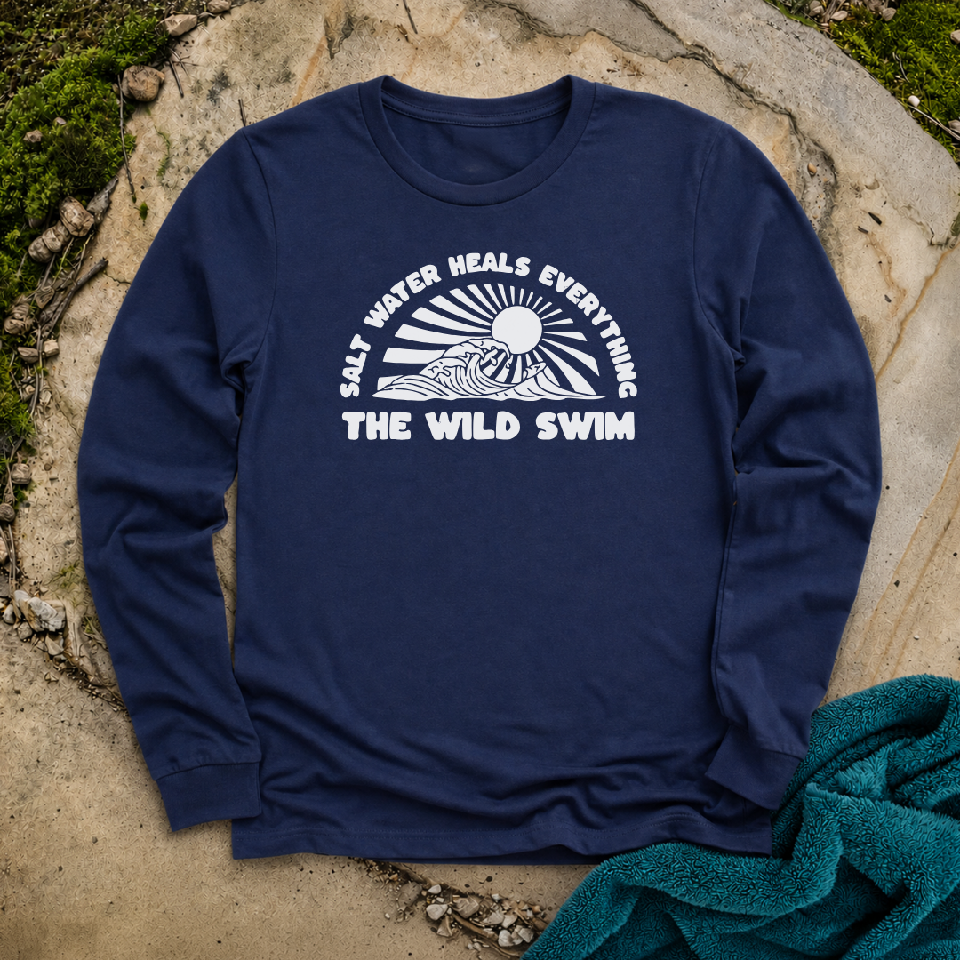 Salt Water Heals Everything