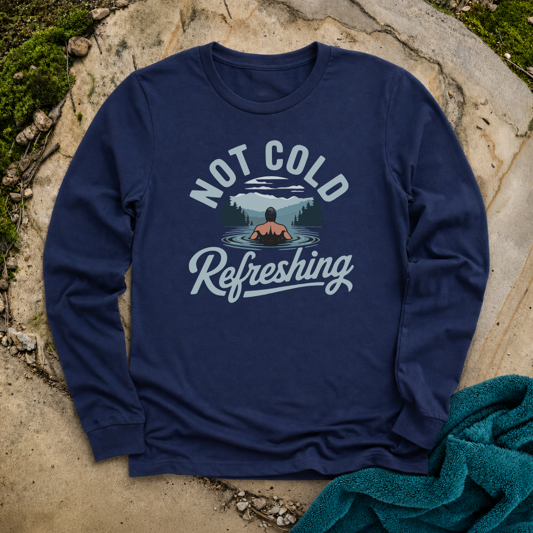 Not Cold Refreshing Male