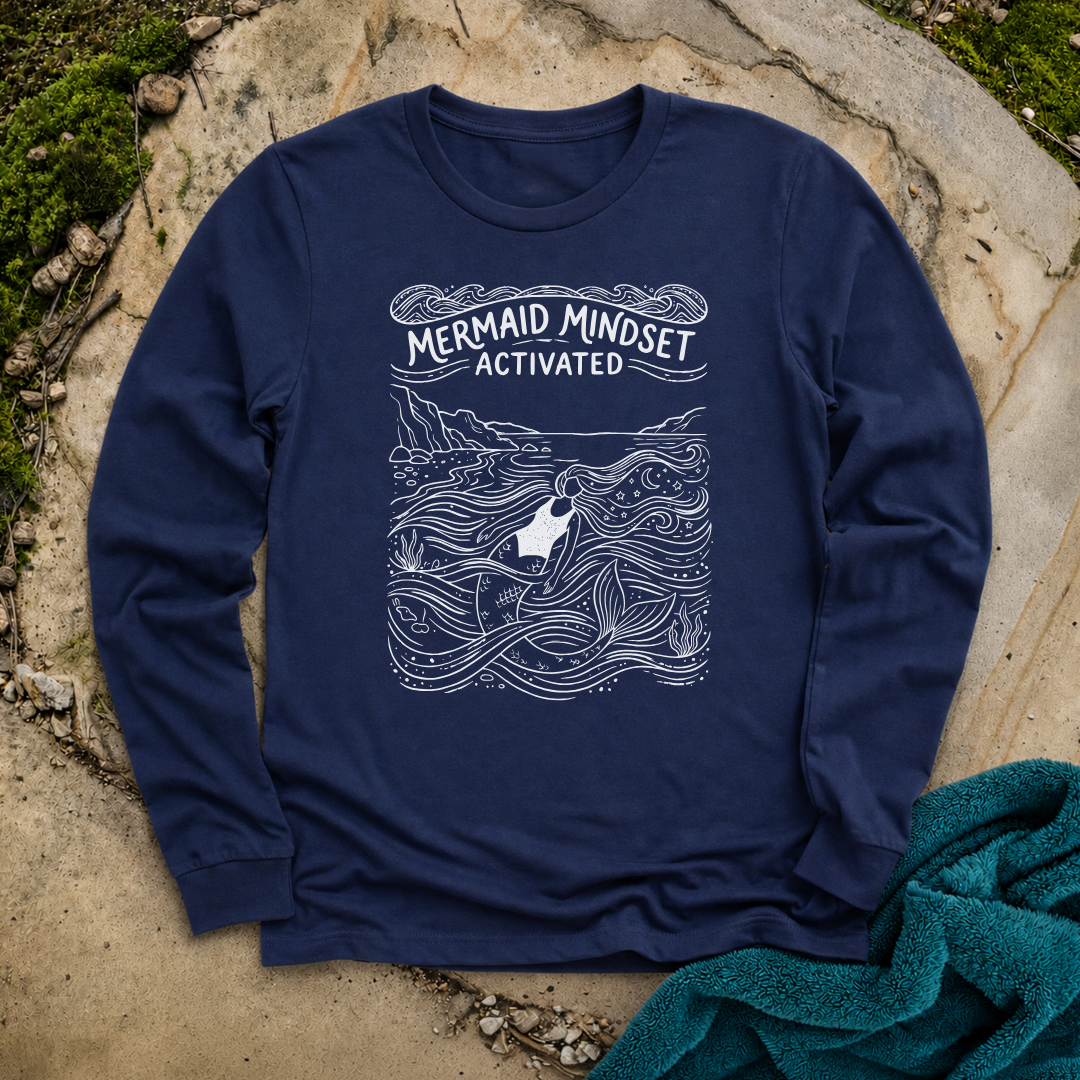 Mermaid Mindset Activated Etched