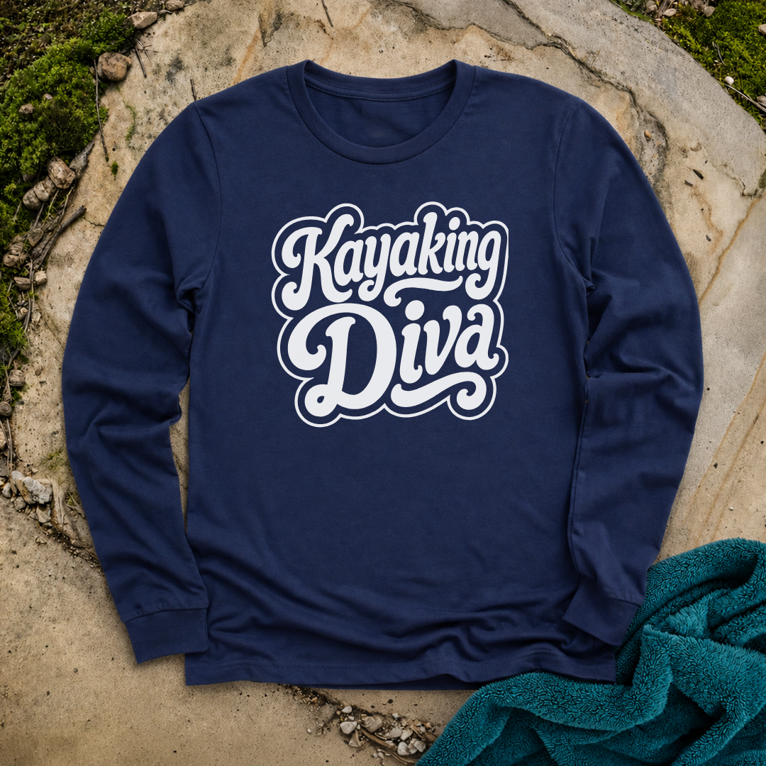 Kayaking Diva